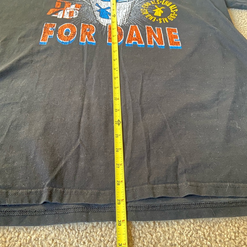 Dutch Bros “Drink One for Dane” black T-shirt - Picture 2 of 5
